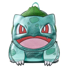 Loungefly - Pokemon Metallic Cosplay Bulbasaur Mini Backpack